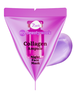 Маска для лица ночная COLLAGEN
