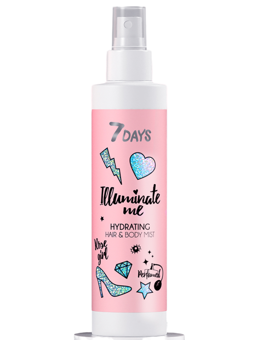 Мист для волос и тела увлажняющий