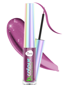 Подводка для глаз жидкая с эффектом металлик / 05 PINK