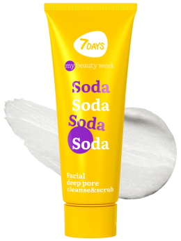 Скраб для лица с содой SODA