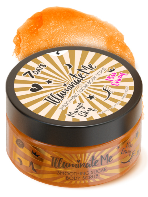 Смягчающий сахарный скраб для тела