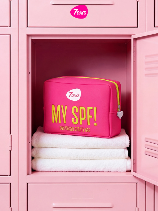 Косметичка женская, органайзер для косметики, SUNCARE, 22х7х16см