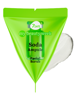 Скраб для лица очищающий SODA