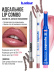 Карандаш для губ матовый стойкий 615N, B.COLOUR PROFESSIONAL