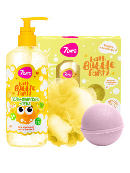 Гель для душа, детский шампунь 400 ML, набор косметики с ароматом Дыни