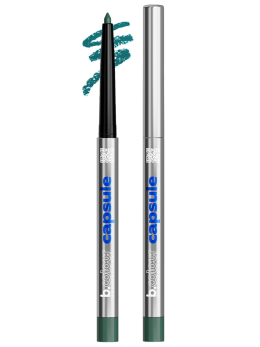 Карандаш для глаз каял гелевый / 03 Jade green, B.COLOUR PROFESSIONAL CAPSULE