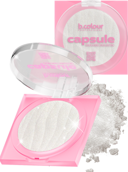 Хайлайтер для лица и тела / 02 Milky way, B.COLOUR PROFESSIONAL CAPSULE