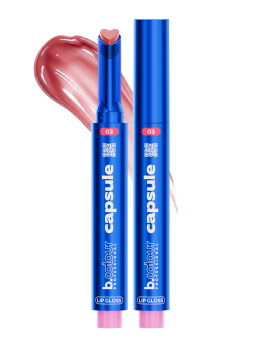 Блеск для губ увлажняющий тающий 03, B.COLOUR PROFESSIONAL