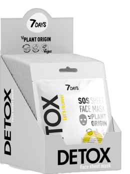 Маски для лица тканевые набор 40 шт