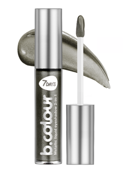 Тени для век жидкие блестящие с эффектом металлик / 04 OLIVE