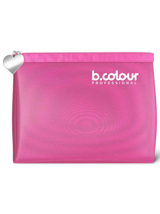 Косметичка женская розовая