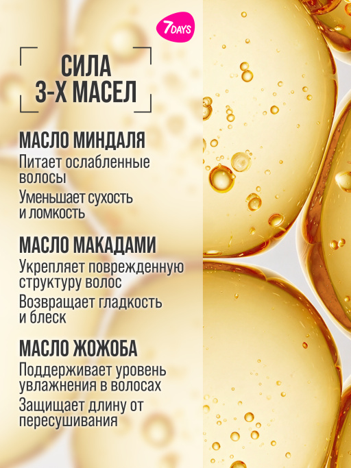 Шампунь для волос против ломкости ВОССТАНОВЛЕНИЕ