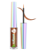 Подводка для глаз жидкая с эффектом металлик 04, B.COLOUR, 7DAYS, 3,3ML