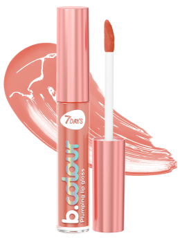 Блеск для губ с эффектом плампинга / 01 Nude