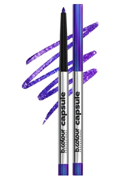 Карандаш для глаз фиолетовый каял 05 Purple Amethyst CAPSULE