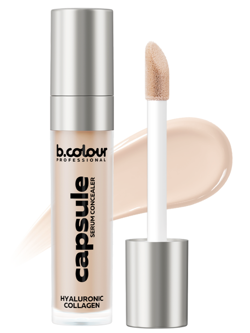 Консилер для лица и глаз увлажняющий 02W, B.COLOUR PROFESSIONAL