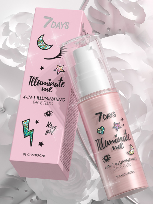 Праймер для лица 4-в-1 крем-флюид