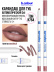 Карандаш для губ стойкий 2в1 / N764, B.COLOUR PROFESSIONAL CAPSULE
