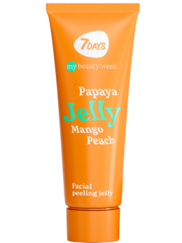 Пилинг для лица скатка очищающая JELLY