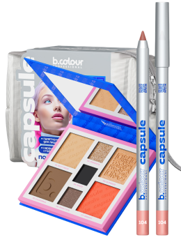 Набор косметики для макияжа Lucky you, B.COLOUR PROFESSIONAL CAPSULE