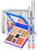 Набор косметики для макияжа, B.COLOUR PROFESSIONAL