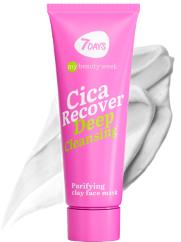Маска для лица глиняная очищающая CICA RECOVER, 80 мл