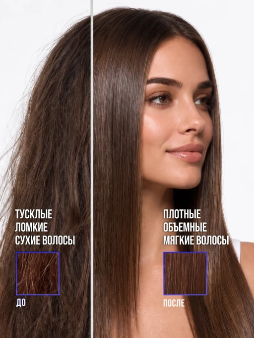 Бальзам для волос женский увлажняющий COLLAGEN 1000 мл