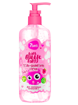 Шампунь для волос детский для девочек 400 ML