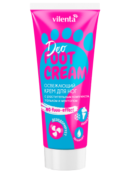 Крем для ног освежающий с мочевиной и ментолом