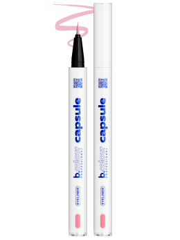 Подводка для глаз розовая / 08 Party pink, B.COLOUR PROFESSIONAL CAPSULE