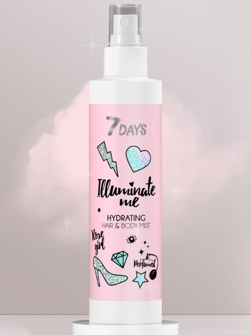 Мист для волос и тела увлажняющий