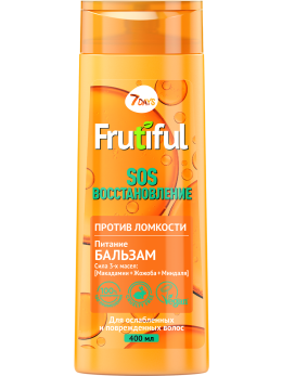 Бальзам для волос против ломкости SOS ВОССТАНОВЛЕНИЕ