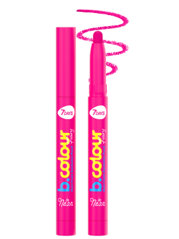 Тени для век неоновые 3в1 / 02 FAIRY