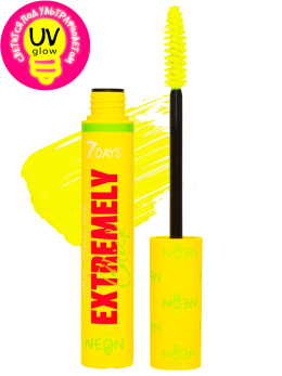 Светящаяся тушь для волос UVglow Neon / 602 Inspire vogue