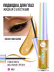 Подводка для глаз жидкая с эффектом металлик 07, B.COLOUR, 7DAYS, 3,3ML