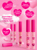 Помада для губ жидкая матовая Cute / 107 Nude Pink