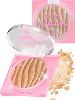 Хайлайтер для лица и тела / 03 Antigravity, B.COLOUR PROFESSIONAL CAPSULE