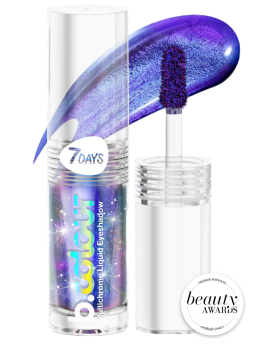 Тени для век жидкие блестящие хамелеон / 01 SAPPHIRE