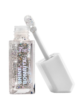 Блеск для губ голографический / 302 Icicle