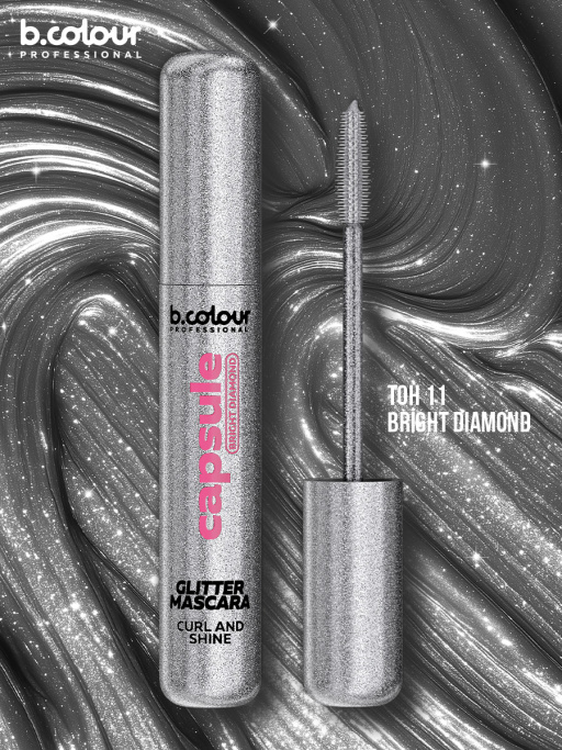Тушь для ресниц с шиммером 11, B.COLOUR PROFESSIONAL