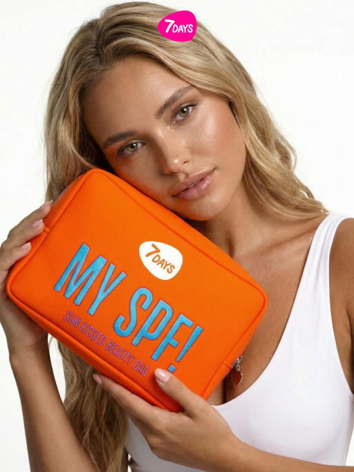 Косметичка женская, органайзер для косметики, SUNCARE, 22х7х16см