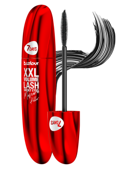 Тушь для ресниц, удлиняющая черная, Push UP Dark Side / 01 BLACK