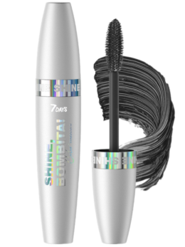 Тушь для ресниц, удлиняющая черная, Smoky Eyes 01 Black