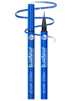 Подводка для глаз жидкая с глиттером / 01 CHRISTMAS LIGHTS