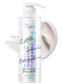 Молочко для тела увлажняющее мерцающее / 03 holographic