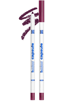 Карандаш для губ стойкий 2в1 / N208, B.COLOUR PROFESSIONAL CAPSULE