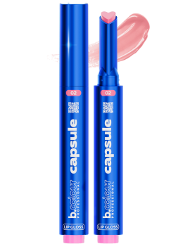 Блеск для губ автоматический / 02 Dreamer, B.COLOUR PROFESSIONAL CAPSULE