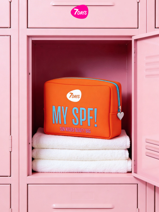 Косметичка женская, органайзер для косметики, SUNCARE, 22х7х16см