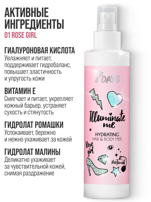 Набор косметики ILLUMINATE ME