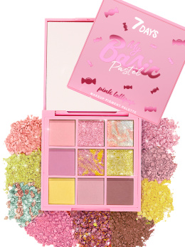 Палетка пигментов для макияжа пастель / 103 Pink Lollipop